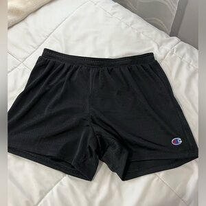 Black Champion Shorts - size medium